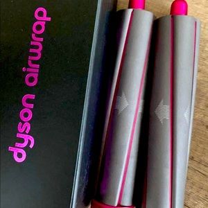 Brand new Dyson 40mm Airwrap long barrels